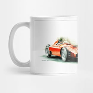 Ferrari D50. Fangio Mug